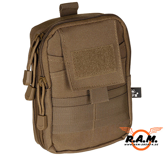 Edc Molle Tasche Mehrzwecktasche Coyote Ram Shop De