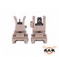 Preview: POLYMER Flip Up Sights Set DE