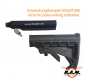 Preview: Hinterschaft für SOLIDTUBE°45 Remote Line Adapter in Navyseal Grey - Limited Edition