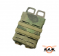 Preview: TM4 SOLIDCORE Molle Mag Pouch deluxe in Everglade