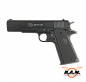 Preview: Colt 1911 A1 H.P.A. Metalslide, schwarz