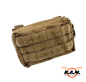 Preview: Molle Belt Pouch, coyote