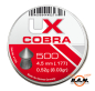 Preview: Umarex Cobra Diabolo 4,5mm für Luftgewehre und Luftpistolen, 500 Stück