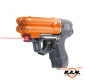 Preview: Pfefferspraypistole JPX6 mit 4 Schuss Speedloader und Laser Modul