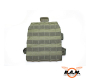 Preview: "Molle" Beinplatte deluxe, Leg Carrier, oliv