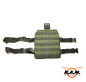 Preview: "Molle" Beinplatte deluxe, Leg Carrier, oliv