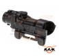 Preview: 4x32IR QD + Mini Reddot - Combo Combat Scope, schwarz