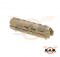 Preview: MPOE 9 Inch Mid Length Handguard FDE