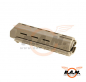 Preview: MPOE 9 Inch Mid Length Handguard FDE