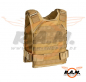 Preview: Invader Gear - Molle Armor Carrier (Brust-/Rückenpanzer) Coyote