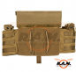 Preview: 6094A-RS Plate Carrier, Coyote