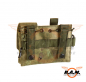 Preview: Molle Admin Pouch, Everglade