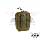 Preview: Molle Medium Utility  Pouch, OD Oliv