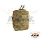 Preview: Molle Medium Utility Pouch, Everglade