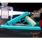 Preview: GOATGUNS Modell 1911 Light Blue, mit Hülsenauswurf (Set)