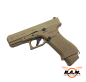 Preview: Airsoftpistole GLOCK 19X, 6mm BB, CO2 in coyote (BlowBack)