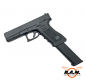 Preview: Airsoftpistole GLOCK 18C 6mm BB, Gas, schwarz