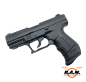 Preview: Walther P22 Ready cal. 9 mm P.A.K. - Schwarz