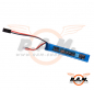 Preview: Lipo 7.4V 1300mAh 25C Stock Tube Type