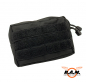 Preview: Molle Belt Pouch, schwarz