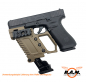 Preview: Pistol conversion Grip COMBAT Desert, passend für Glock