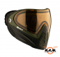 Preview: Paintball Maske DYE I4 Pro Thermal SRGNT schwarz/oliv