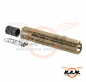 Preview: Ares 10" Aluminium Keymod Handguard, desert