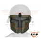 Preview: Pirate Arms Warrior Steel Face Mask, OD