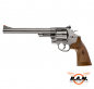 Preview: CO2 Revolver Smith & Wesson M29 8 3/8" cal. 4,5mm ( .177) BB, silber - SONDERANGEBOT