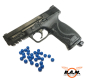 Preview: Emergency Smith & Wesson M&P9 2.0 T4E cal. .43 + Gummigeschosse (100x)