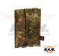 Preview: MP5 / MP7 Triple Mag Pouch, Flecktarn