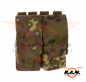 Preview: Invader Gear - 5.56 Doppelte Molle Magazintasche, Flecktarn