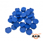Preview: CAM870 Shell Kunststoffabdeckung 50 Stck blau, original APS