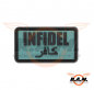 Preview: Infidel Rubber Patch, Foliage Green