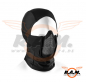 Preview: Mk.III Steel Half Face Maske, schwarz
