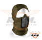 Preview: Mk.III Steel Half Face Maske, oliv