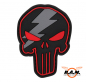 Preview: 3D - Punisher Thunder Red Patch