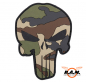 Preview: 3D - Punisher French Camo Patch