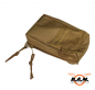 Preview: Molle Tasche IFAK ohne rotes Kreuz, coyote