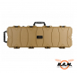 Preview: GSG Gewehrkoffer Tan- Medium (100 x 35 x 14 cm)