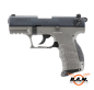 Preview: Walther P22Q cal. 9 mm P.A.K. - Meteor Grey