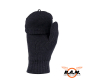 Preview: Fostex 3M-Thinsulate Strickhandschuhe, schwarz