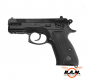 Preview: CZ 75D Compact schwarz, 6mm BB