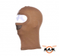 Preview: HARDCORE STURMHAUBE BALACLAVA von SOLIDCORE TAN/Desert