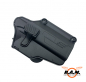 Preview: Universal Paddle Holster, schwarz