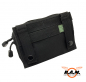 Preview: Molle Belt Pouch, schwarz