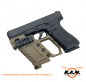 Preview: Pistol conversion Grip COMBAT Desert, passend für Glock