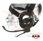Preview: Bow-M Evo K, Tactical Military Headset mit drehbarem Mikro (L/R)