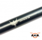 Preview: A5 Gewinde EXTINCTION BARRELS SSR 6" CAL. 0.68 BULLBARREL GEZOGEN