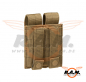 Preview: Double Pistol Mag Pouch COYOTE